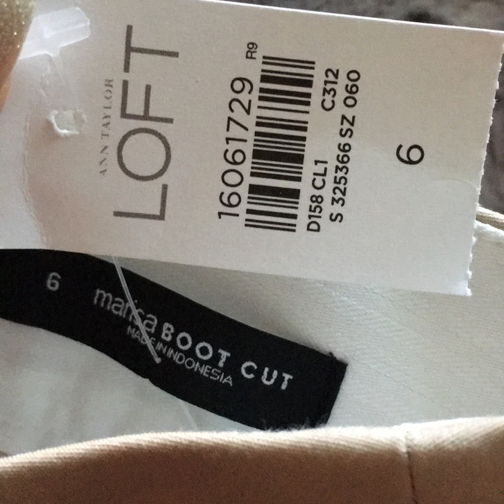 Loft pants